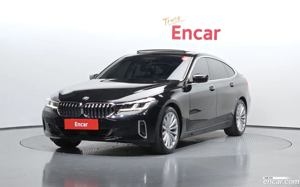 BMW 6 Series GT 620d 2022 — фото 1, купить с доставкой в Москву