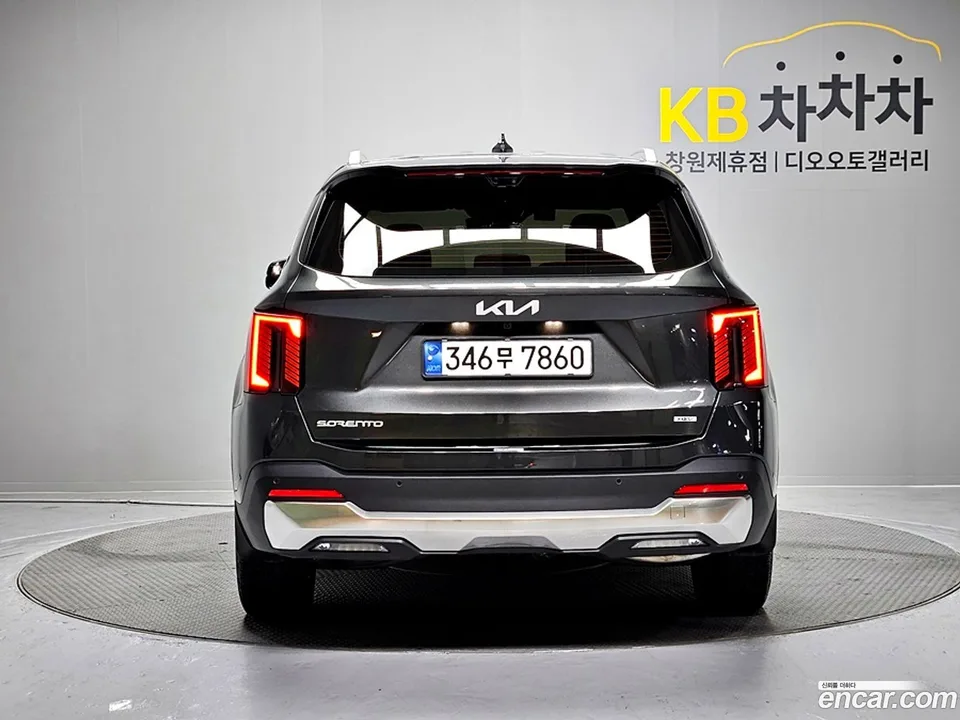 Kia Sorento HEV 1.6 2WD 2023 — миниатюра 2