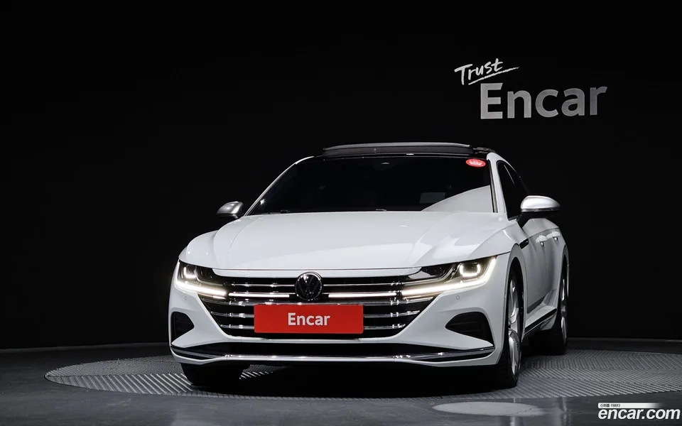 Volkswagen Arteon 2.0 TDI 2022 — миниатюра 3