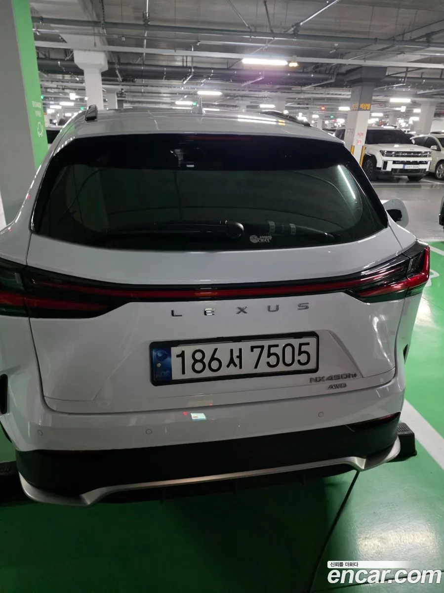 Lexus NX 450h+ F-Sport 2023 — миниатюра 5