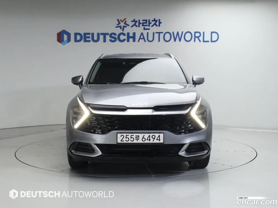 Kia Sportage 2.0 4WD 2022 — миниатюра 3