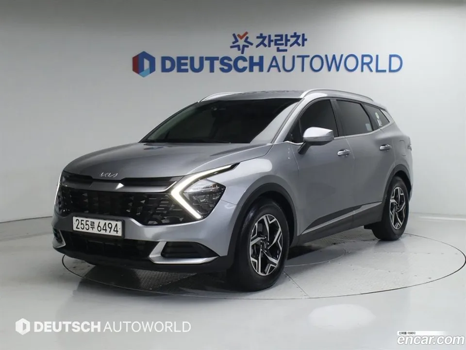 Kia Sportage 2.0 4WD 2022 — фото 1, купить с доставкой в Москву