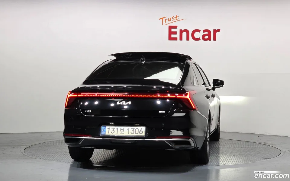 Kia K8 Hybrid 2022 — миниатюра 4