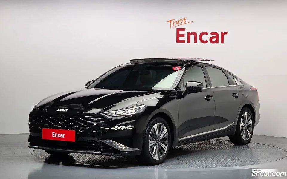 Kia K8 Hybrid 2022 — фото 1, купить с доставкой в Москву