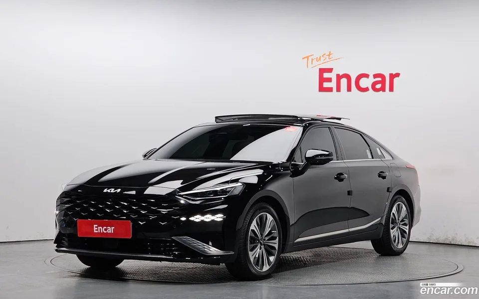Kia K8 Hybrid 2024 — фото 1, купить с доставкой в Москву