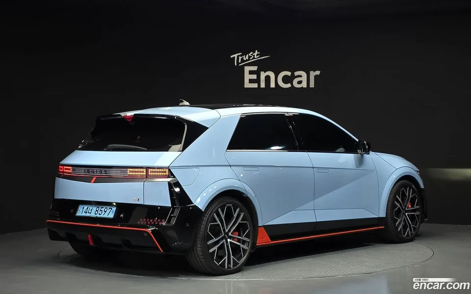 Hyundai Ioniq 5 N 2024 — миниатюра 2