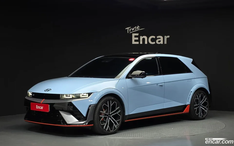 Hyundai Ioniq 5 N 2024 — фото 1, купить с доставкой в Москву