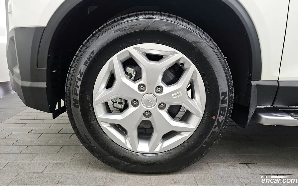 KG Mobility Musso Sports 2.2 4WD 2025 — миниатюра 2