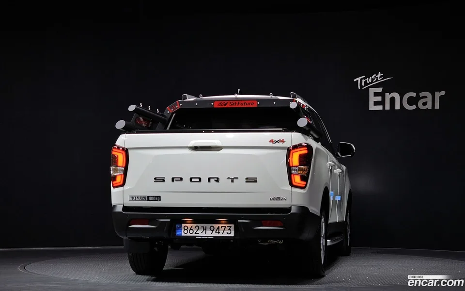 KG Mobility Musso Sports 2.2 4WD 2025 — миниатюра 4