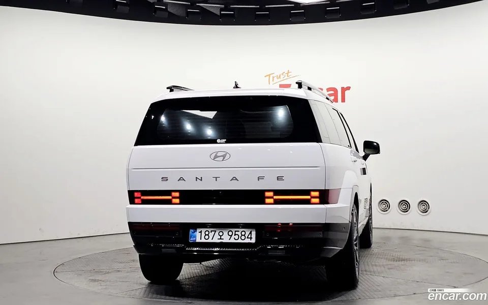 Hyundai SantaFe HEV 1.6 2WD 2025 — миниатюра 4
