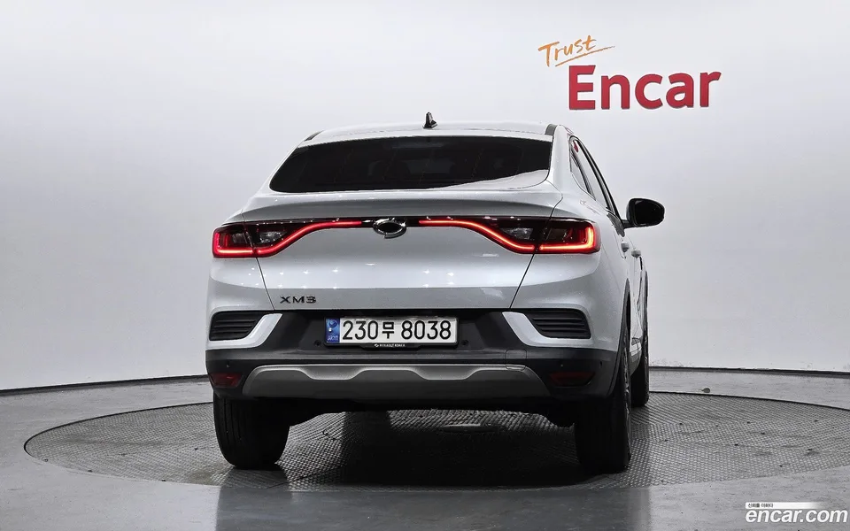 Renault Samsung XM3 (Arkana) 1.6 GTe RE 2023 — миниатюра 4