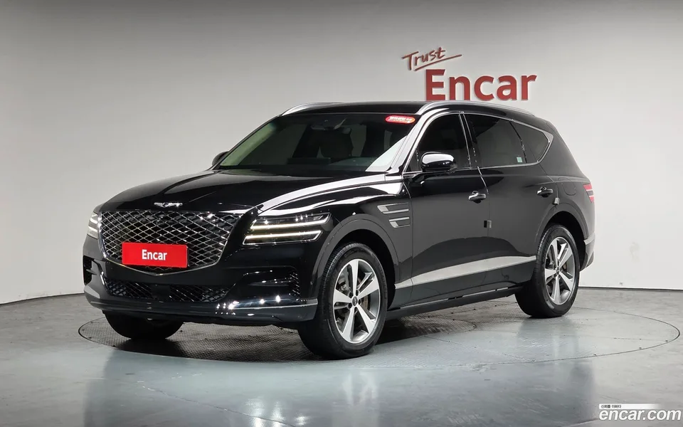 Genesis GV80 3.5T AWD 2023 — фото 1, купить с доставкой в Москву