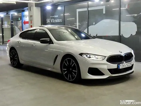 BMW 8 Series 2025 buy in Moscow