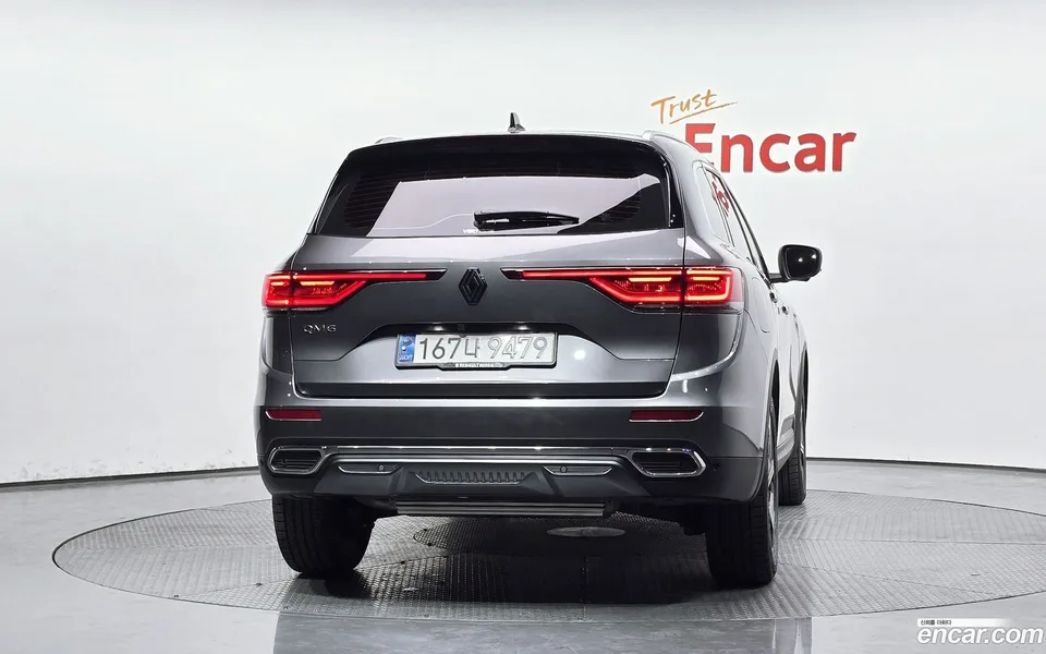 Renault Samsung QM6 2.0 GDe RE 2WD 2024 — миниатюра 4