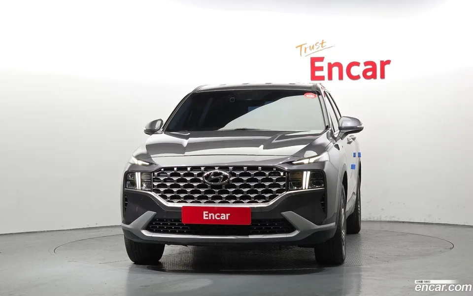 Hyundai SantaFe 2.2 4WD 2022 — миниатюра 3