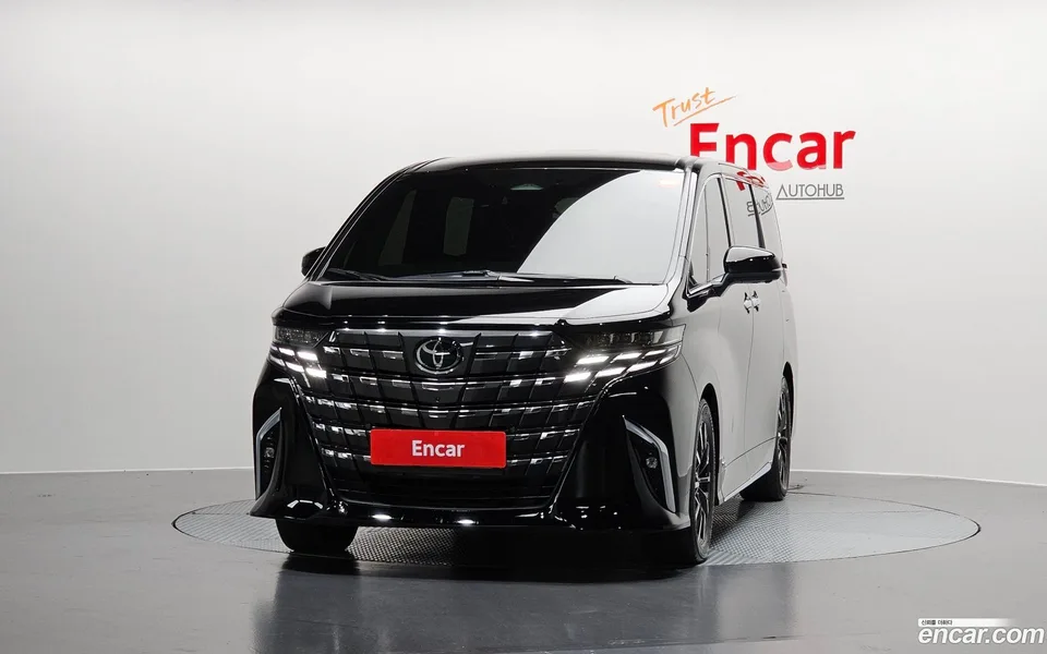 Toyota Alphard 2.5 HEV AWD 2023 — миниатюра 3