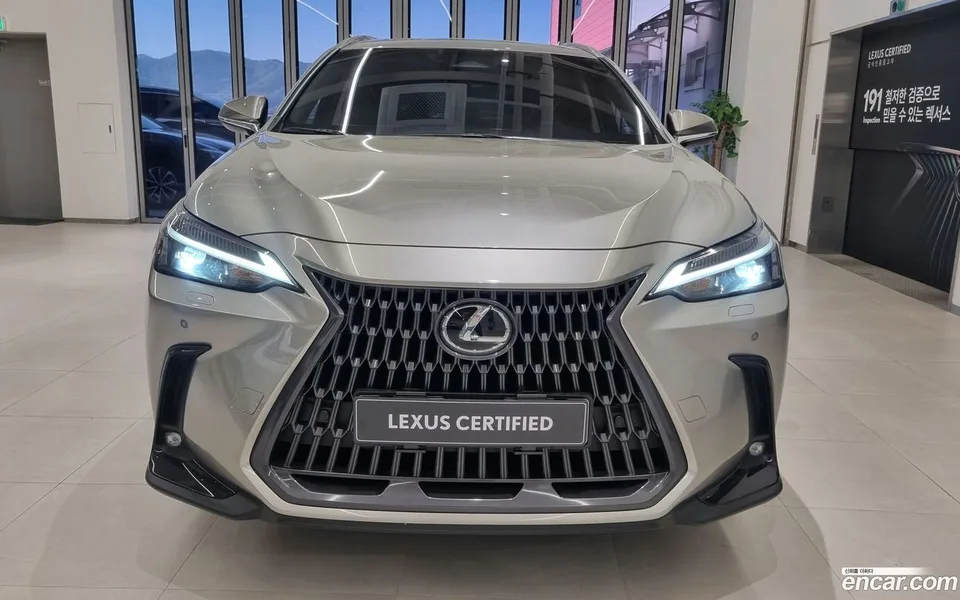 Lexus NX 350h 2025 — миниатюра 3