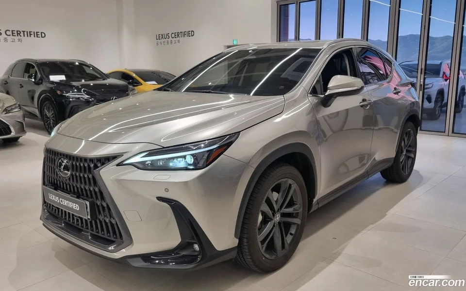Lexus NX 350h 2025 — фото 1, купить с доставкой в Москву