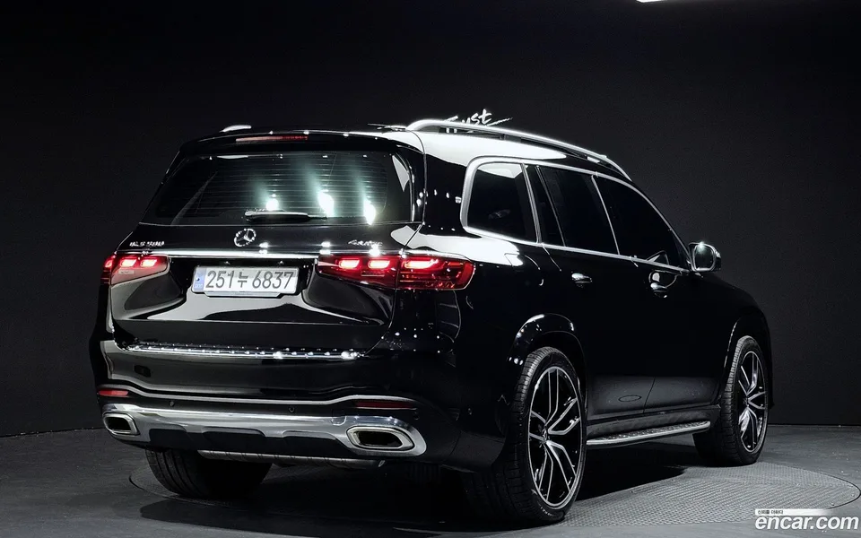 Mercedes-Benz GLS-Class GLS580 4MATIC 2024 — миниатюра 2
