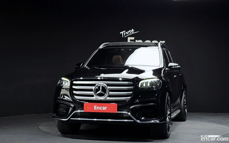 Mercedes-Benz GLS-Class GLS580 4MATIC 2024 — миниатюра 3