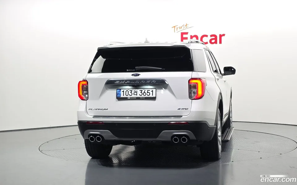 Ford Explorer 3.0 4WD 2022 — миниатюра 4