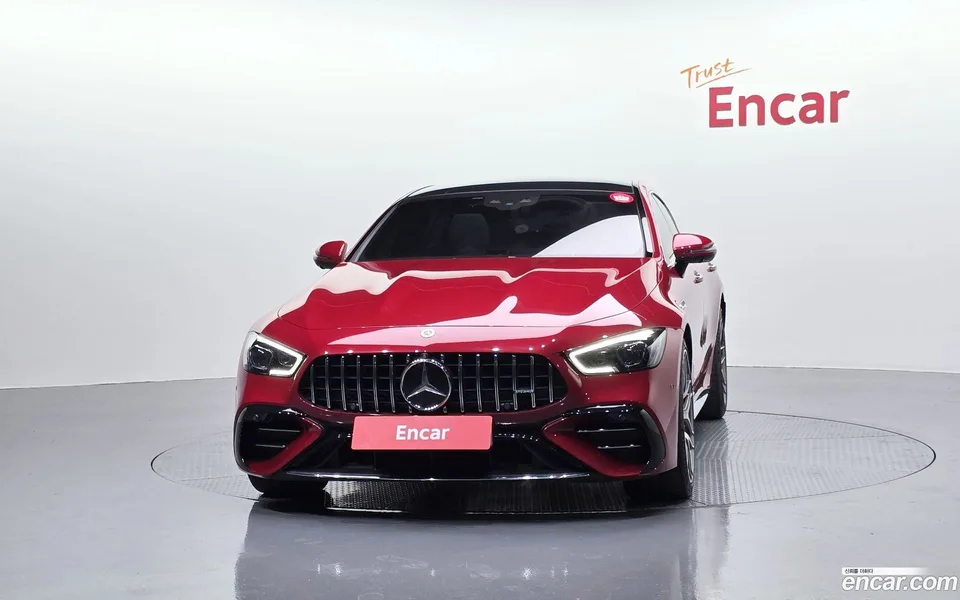 Mercedes-Benz AMG GT 4 43 4MATIC+ 2023 — миниатюра 3