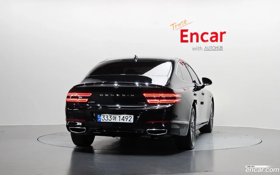Genesis G80 2.5 AWD 2022 — миниатюра 4