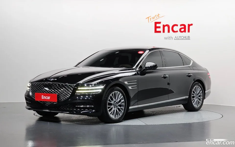 Genesis G80 2.5 AWD 2022 — фото 1, купить с доставкой в Москву