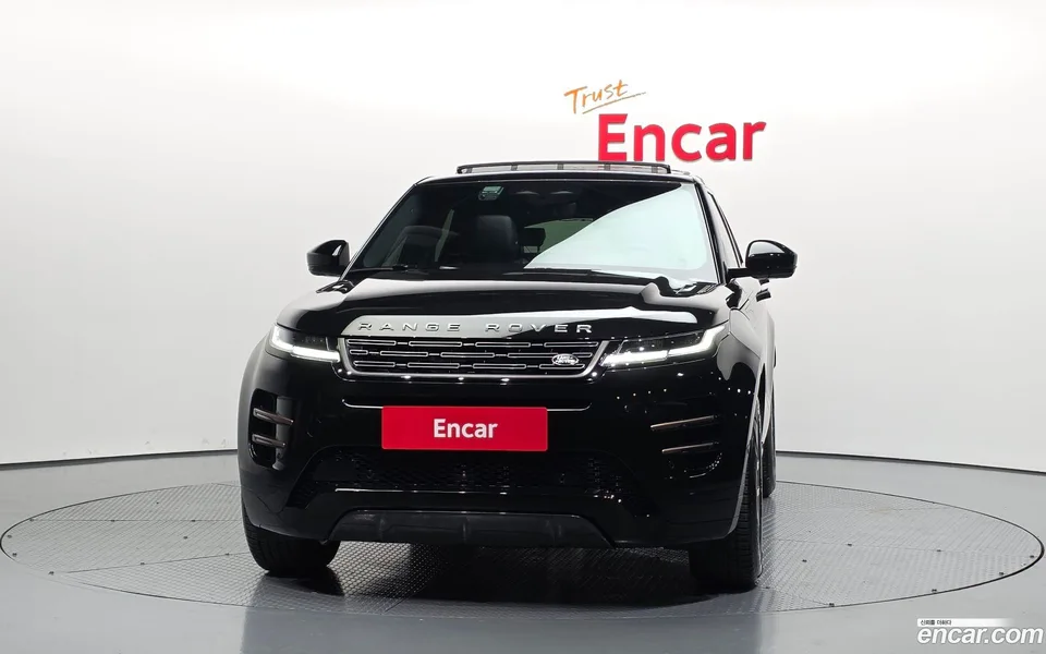 Land Rover Range Rover Evoque P250 SE 2025 — миниатюра 3