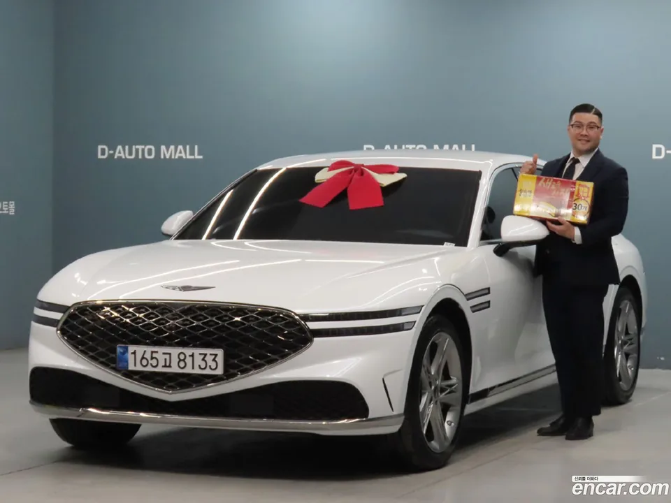 Genesis G90 3.5 AWD 2024 — фото 1, купить с доставкой в Москву