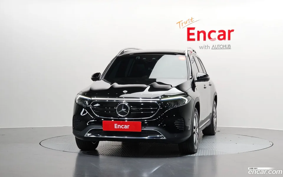 Mercedes-Benz EQB EQB300 4MATIC 2022 — миниатюра 3