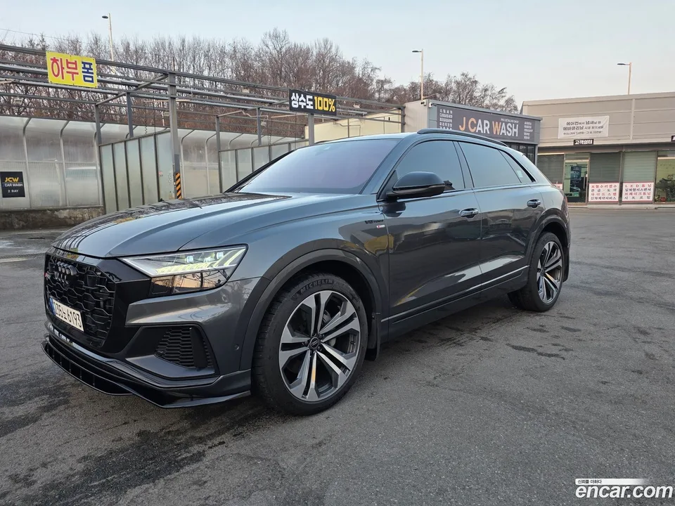Audi Q8 (4M) 55 TFSI 2023 — миниатюра 4