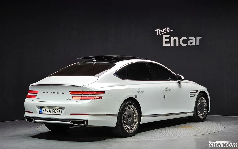 Genesis G80 2.5 AWD 2022 — фото 1, купить с доставкой в Москву