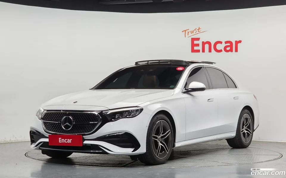 Mercedes-Benz E-Class E200 AMG Line 2026 — фото 1, купить с доставкой в Москву