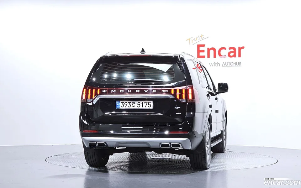 Kia Mohave The Master 3.0 4WD 7 2022 — миниатюра 4