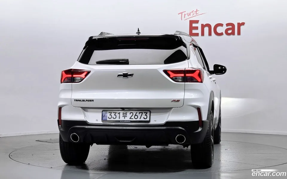 Chevrolet Trailblazer 1.3 2WD 2022 — миниатюра 4