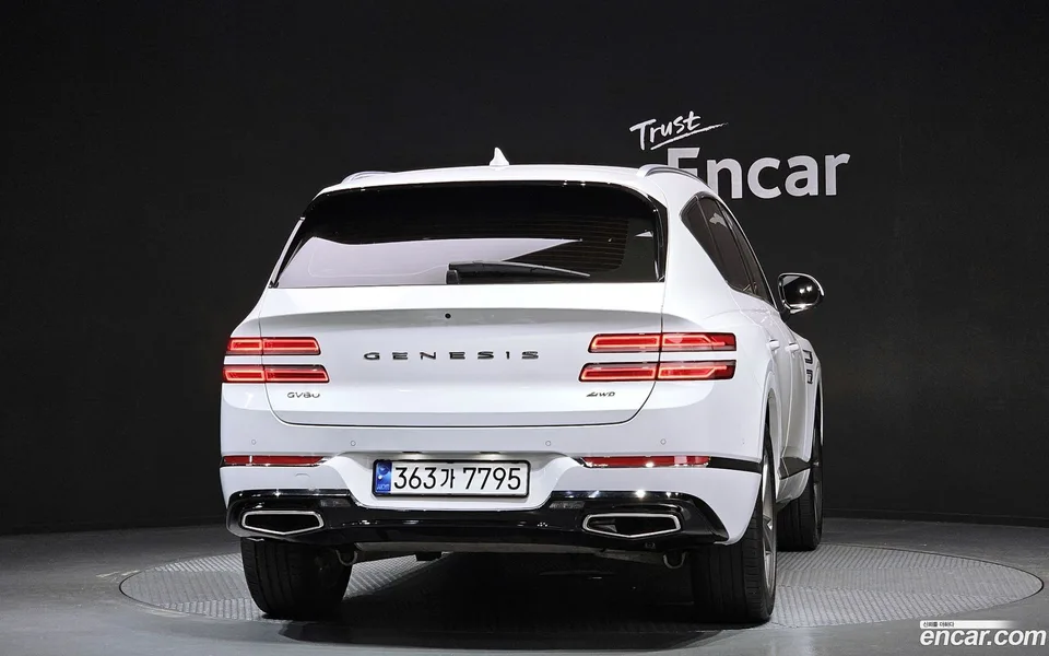 Genesis GV80 2.5T AWD 2023 — миниатюра 4