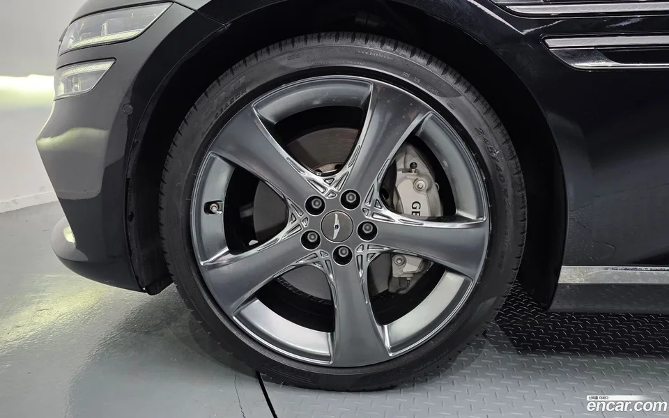 Genesis G80 2.5 2WD 2022 — миниатюра 2
