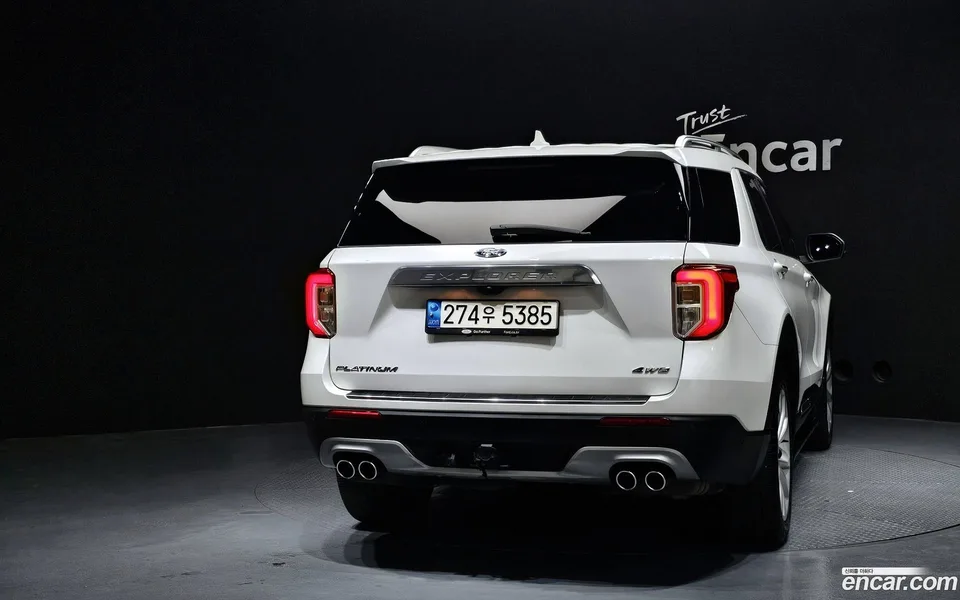 Ford Explorer 3.0 4WD 2022 — миниатюра 4
