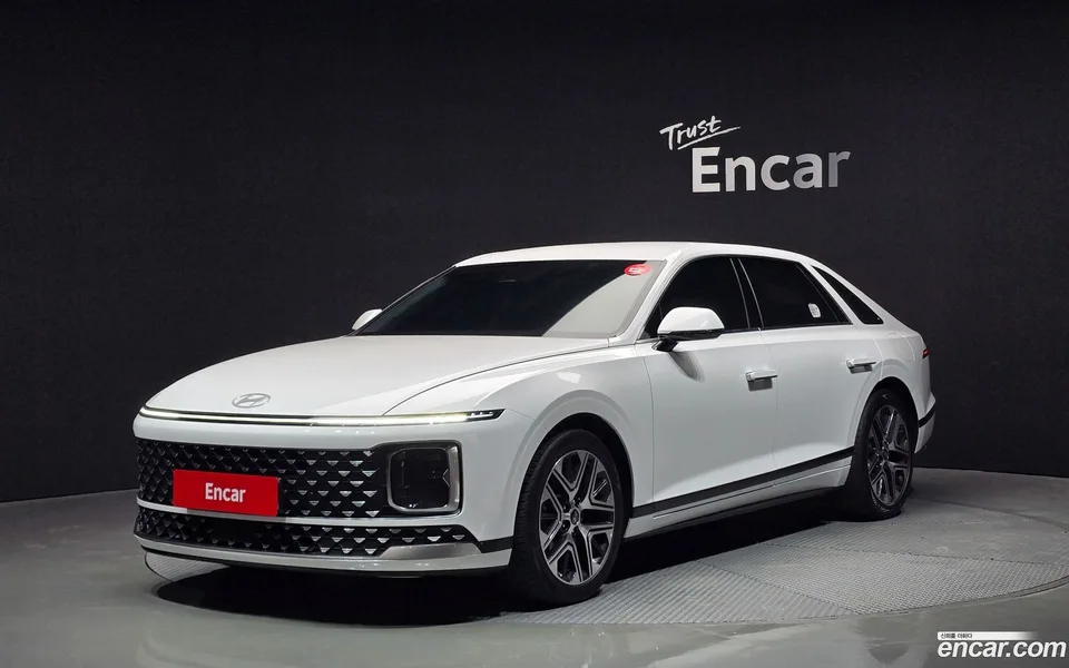 Hyundai Grandeur 3.5 LPG 2WD 2024 — фото 1, купить с доставкой в Москву