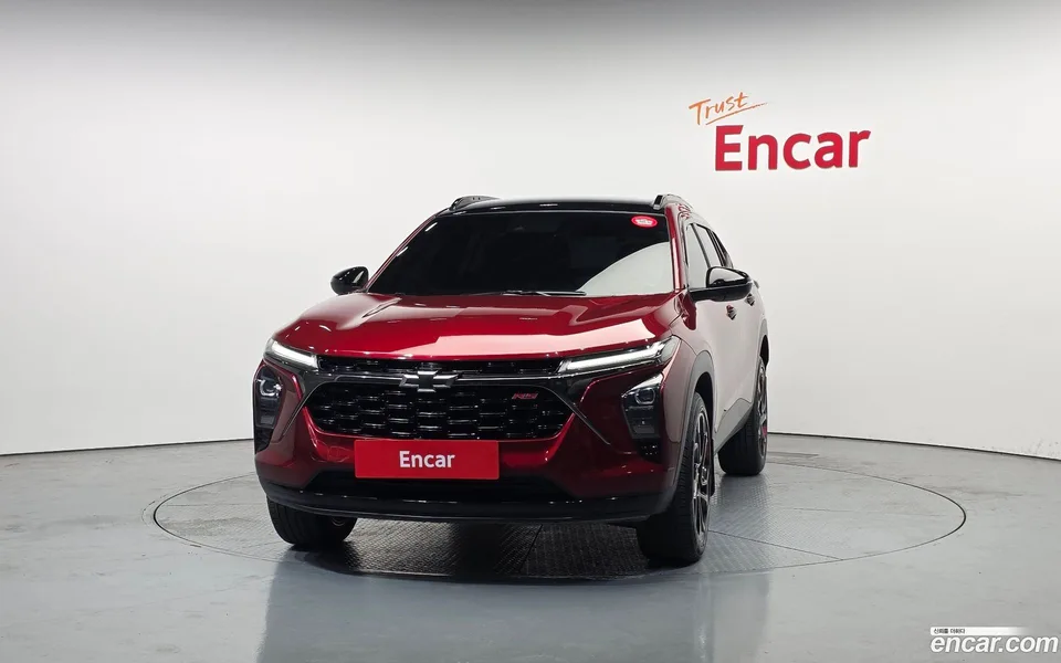 Chevrolet Trax Crossover 1.2 RS 2024 — миниатюра 3