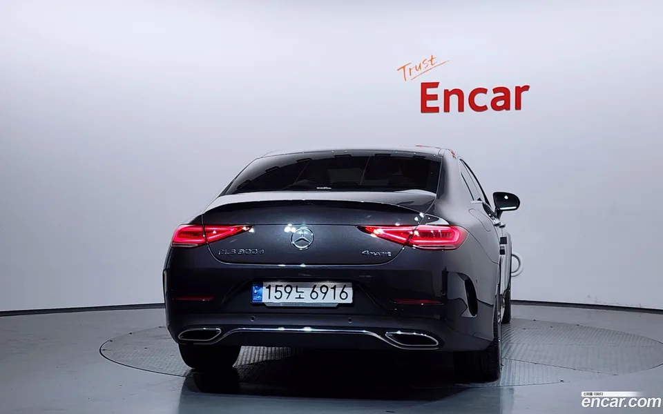Mercedes-Benz CLS-Class CLS300d 4MATIC 2022 — миниатюра 4