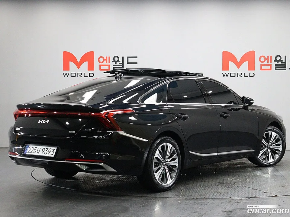 Kia K8 Hybrid 2023 — миниатюра 4