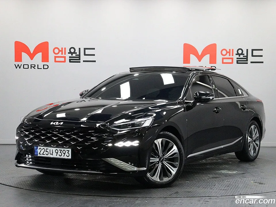 Kia K8 Hybrid 2023 — фото 1, купить с доставкой в Москву