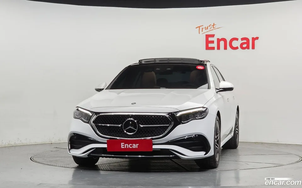 Mercedes-Benz E-Class E200 AMG Line 2026 — миниатюра 3