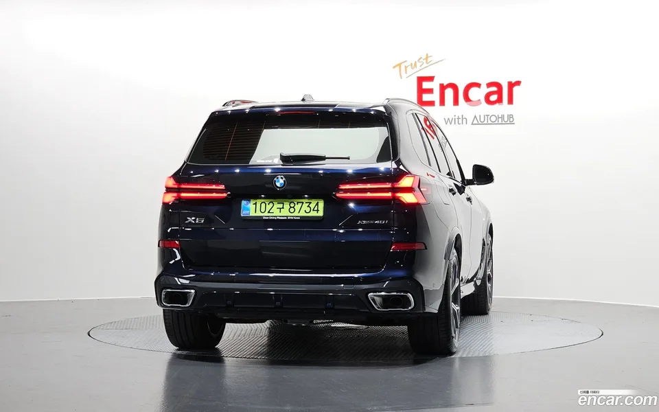 BMW X5 xDrive 40i M 2025 — миниатюра 4