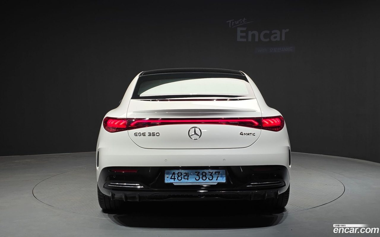 Mercedes-Benz EQE 2023 — 4