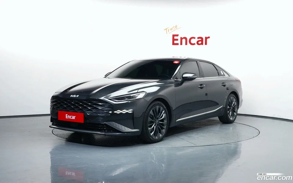 Kia K8 2.5 2WD 2023 — фото 1, купить с доставкой в Москву
