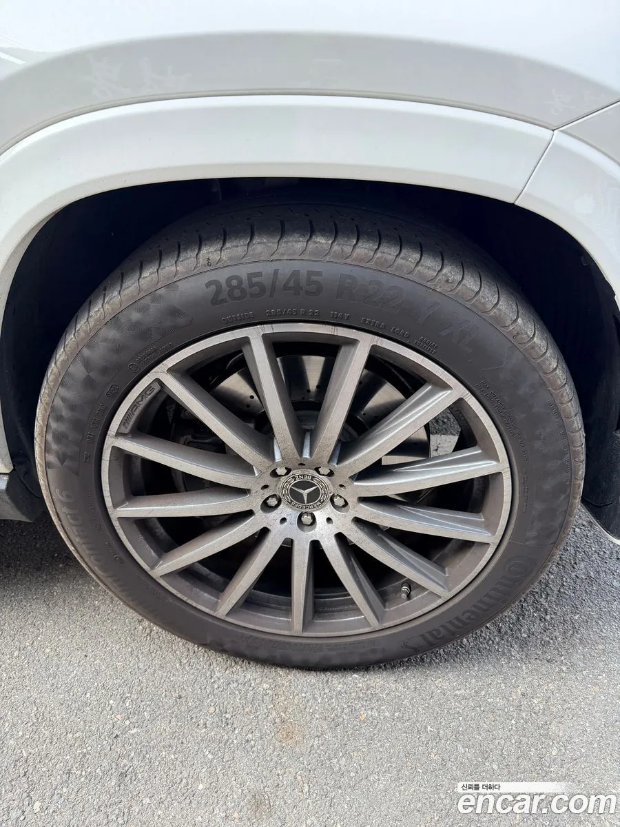 Mercedes-Benz GLS-Class GLS450d 4MATIC 2023 — миниатюра 2