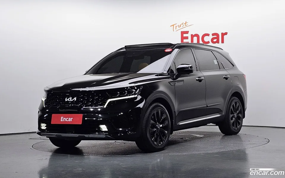 Kia Sorento 2.5T 4WD 2023 — фото 1, купить с доставкой в Москву